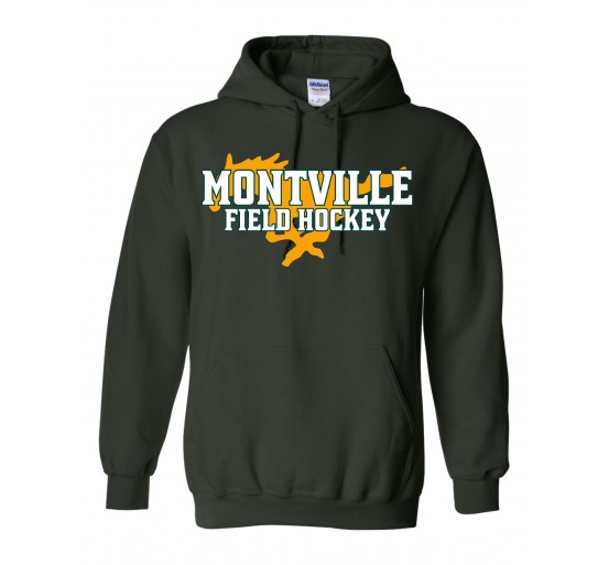 Montville Mustangs Field Hockey Hooded Sweatshirt